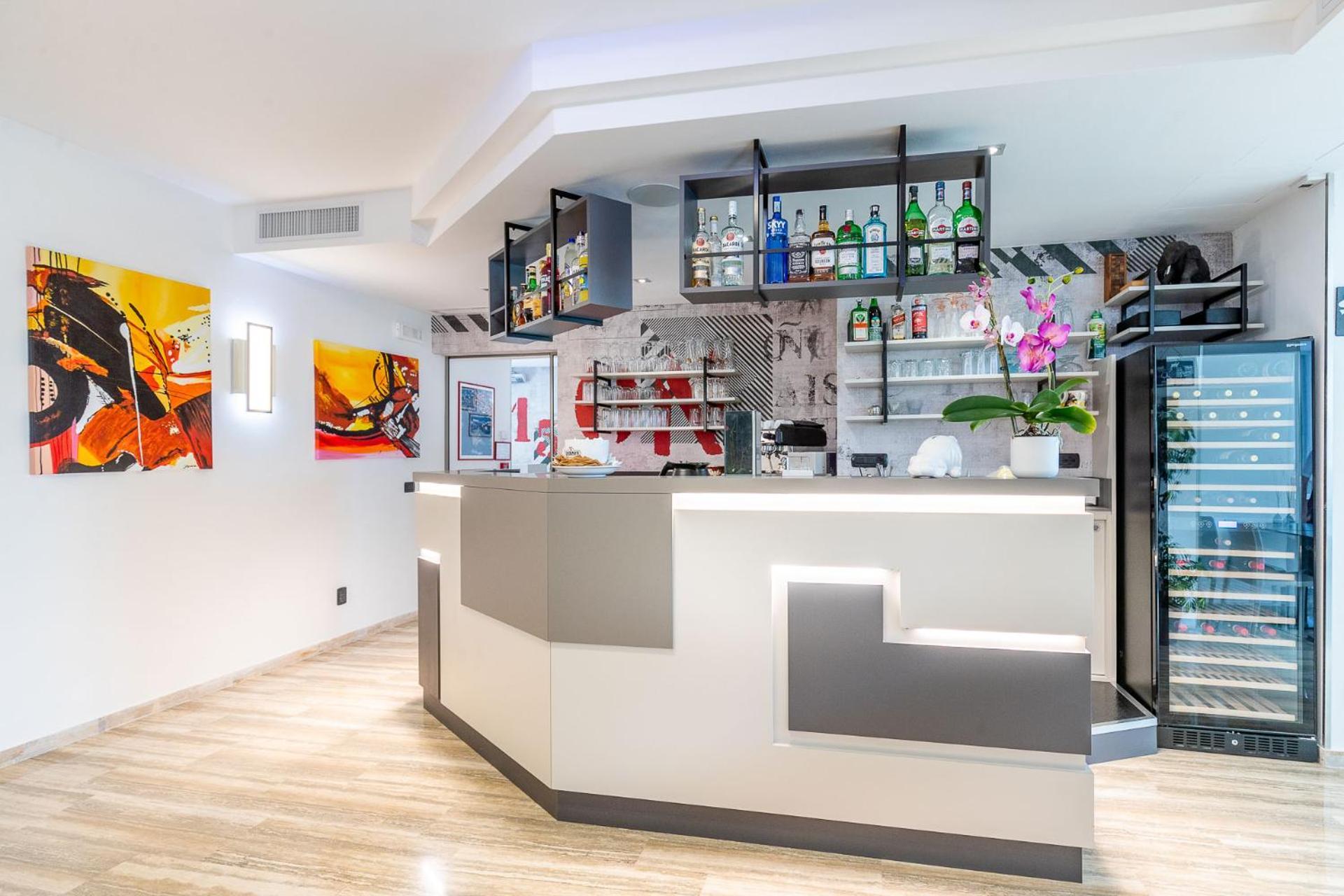 Hotel Garni Ischia Malcesine Esterno foto